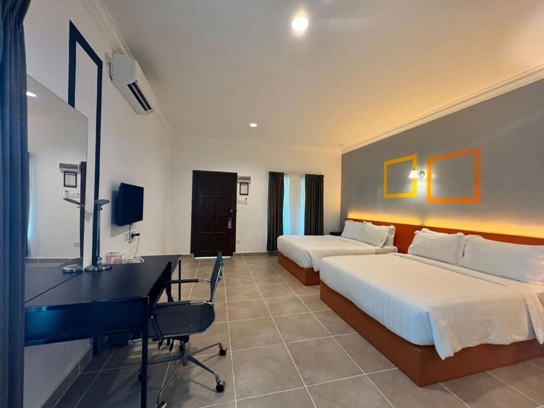 Tc Garden Resort Kuah Kültér fotó