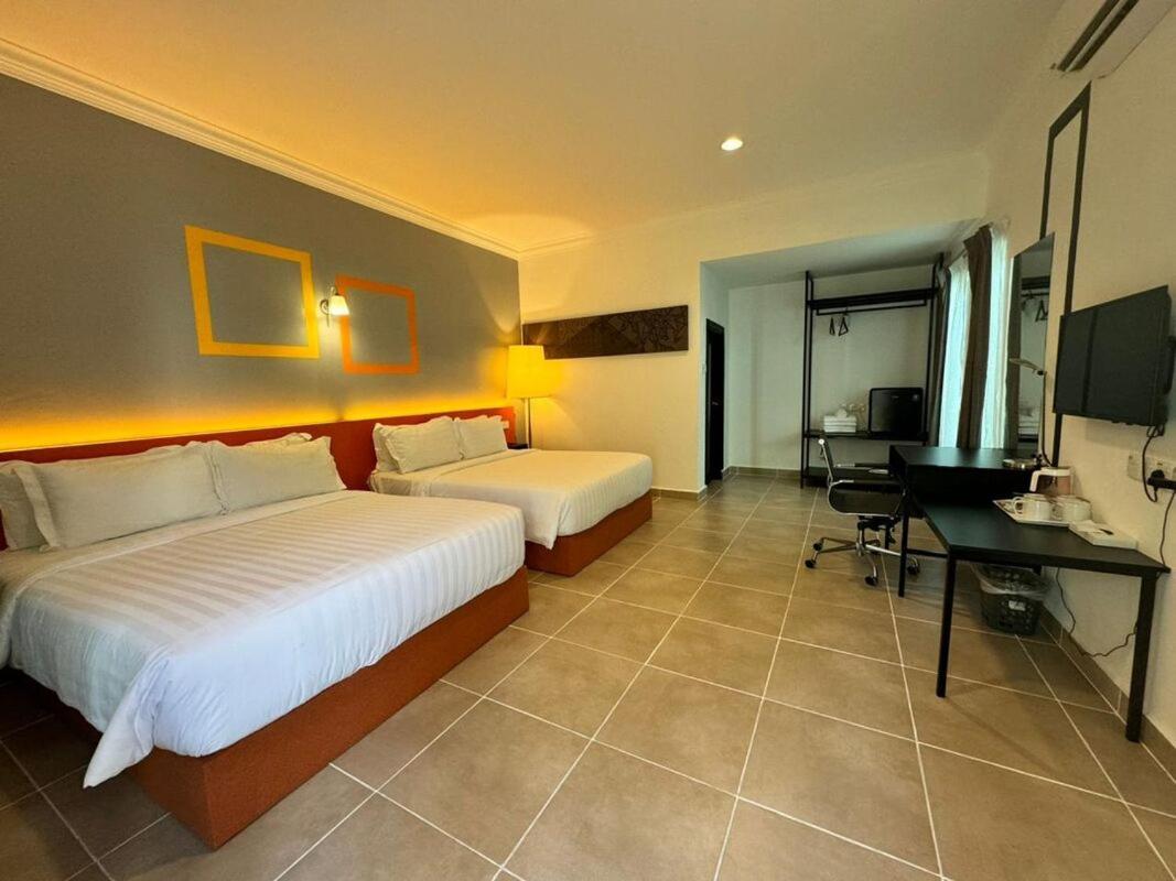 Tc Garden Resort Kuah Kültér fotó