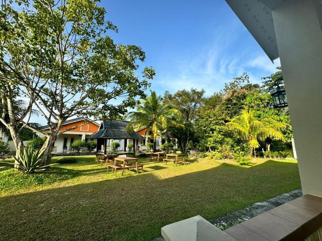 Tc Garden Resort Kuah Kültér fotó
