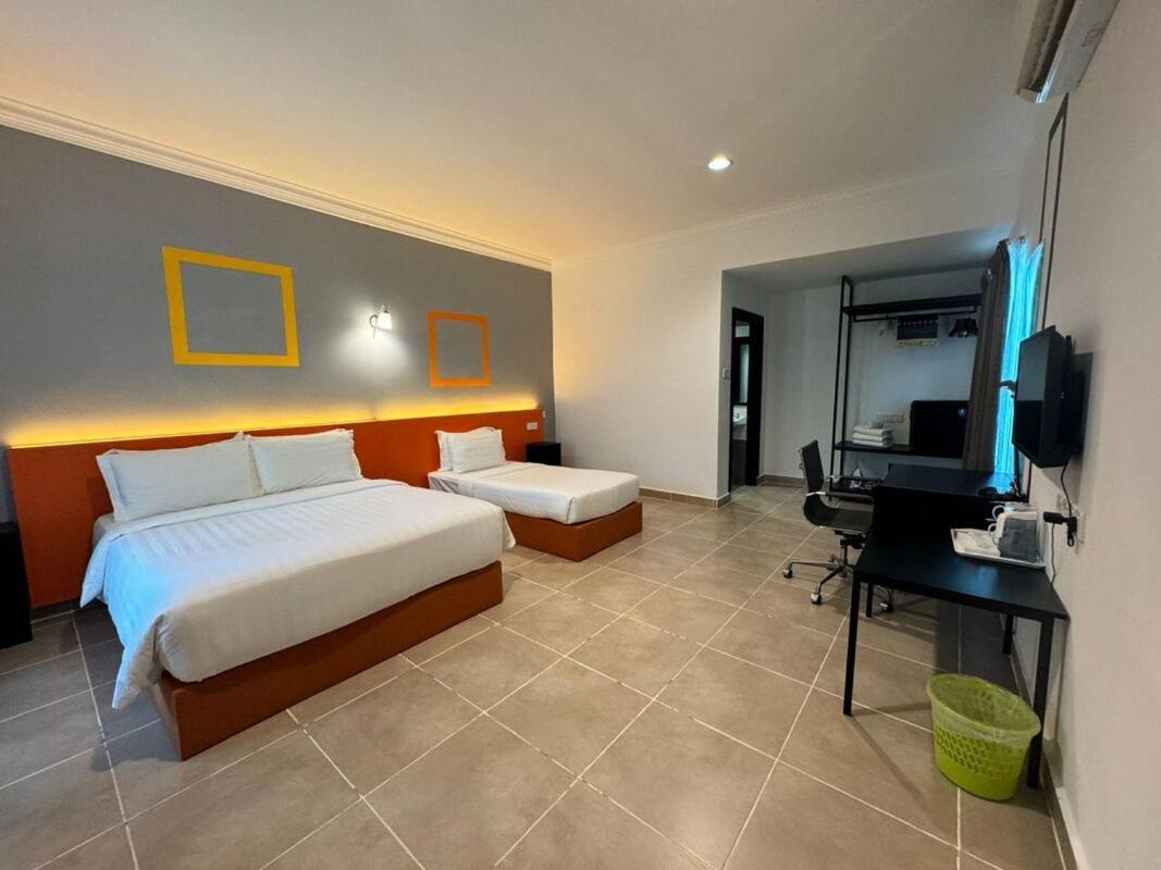 Tc Garden Resort Kuah Kültér fotó