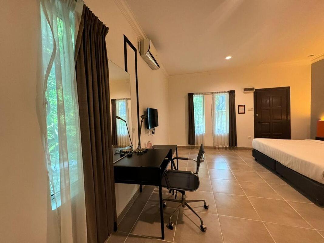 Tc Garden Resort Kuah Kültér fotó