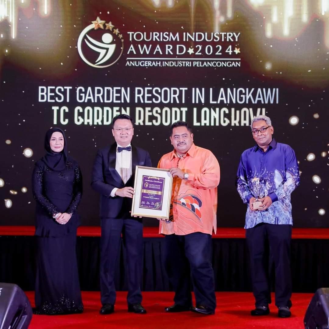 Tc Garden Resort Kuah Kültér fotó