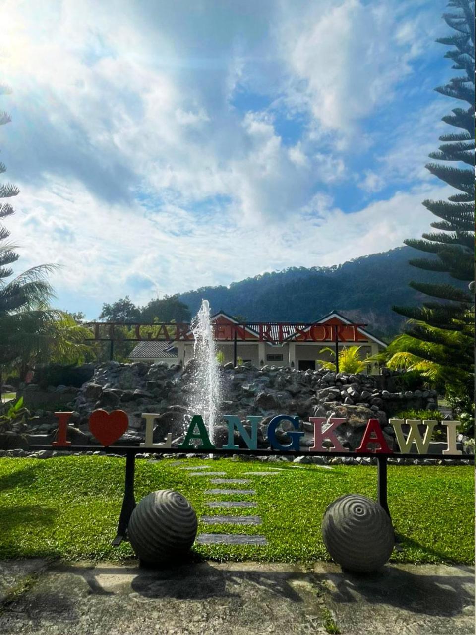 Tc Garden Resort Kuah Kültér fotó