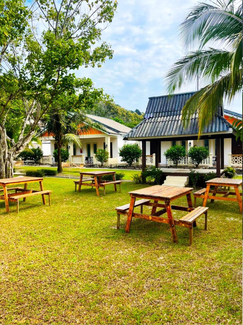 Tc Garden Resort Kuah Kültér fotó