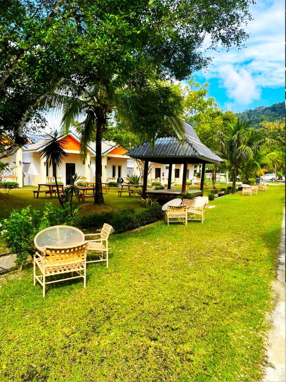 Tc Garden Resort Kuah Kültér fotó