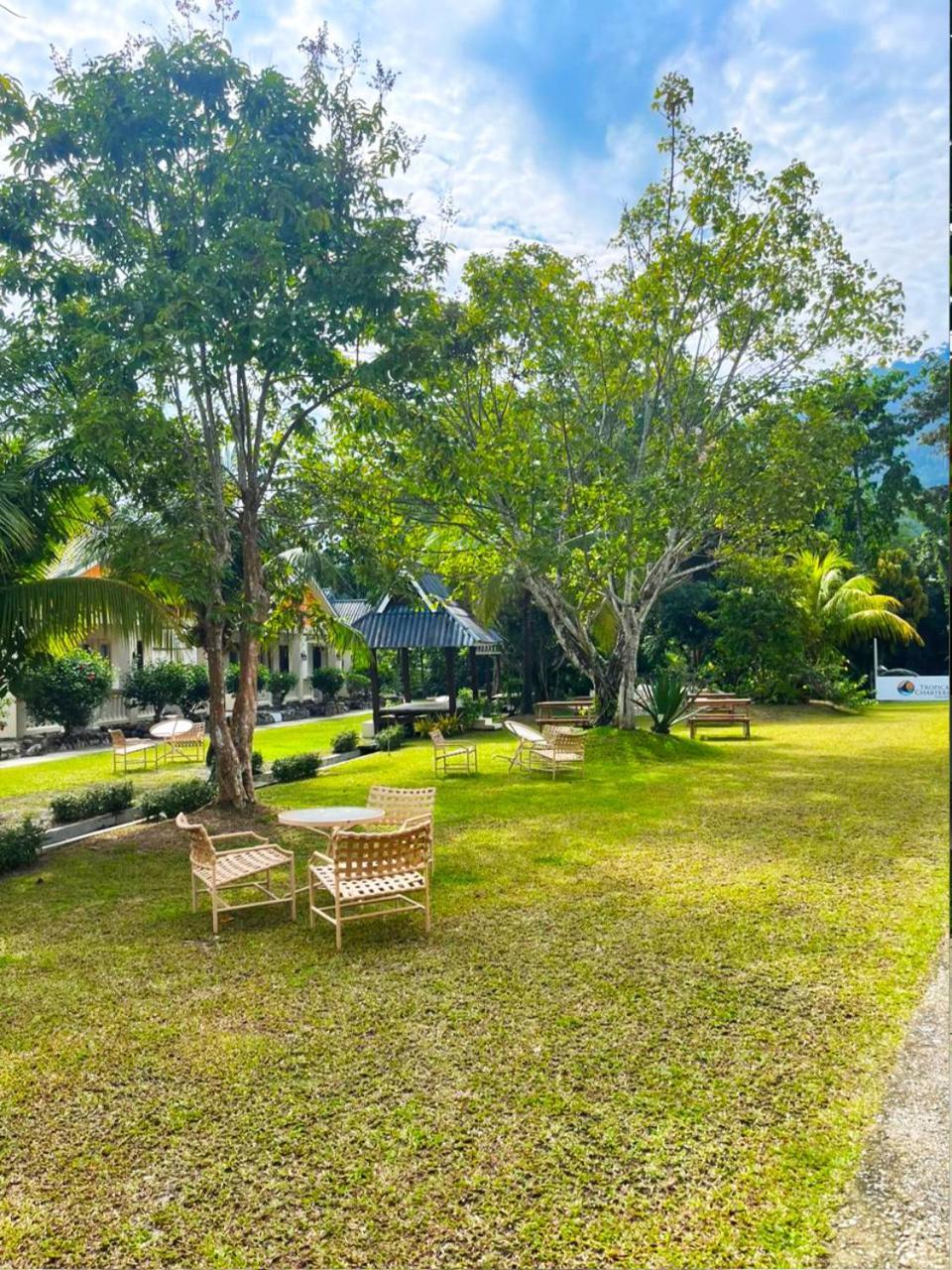 Tc Garden Resort Kuah Kültér fotó