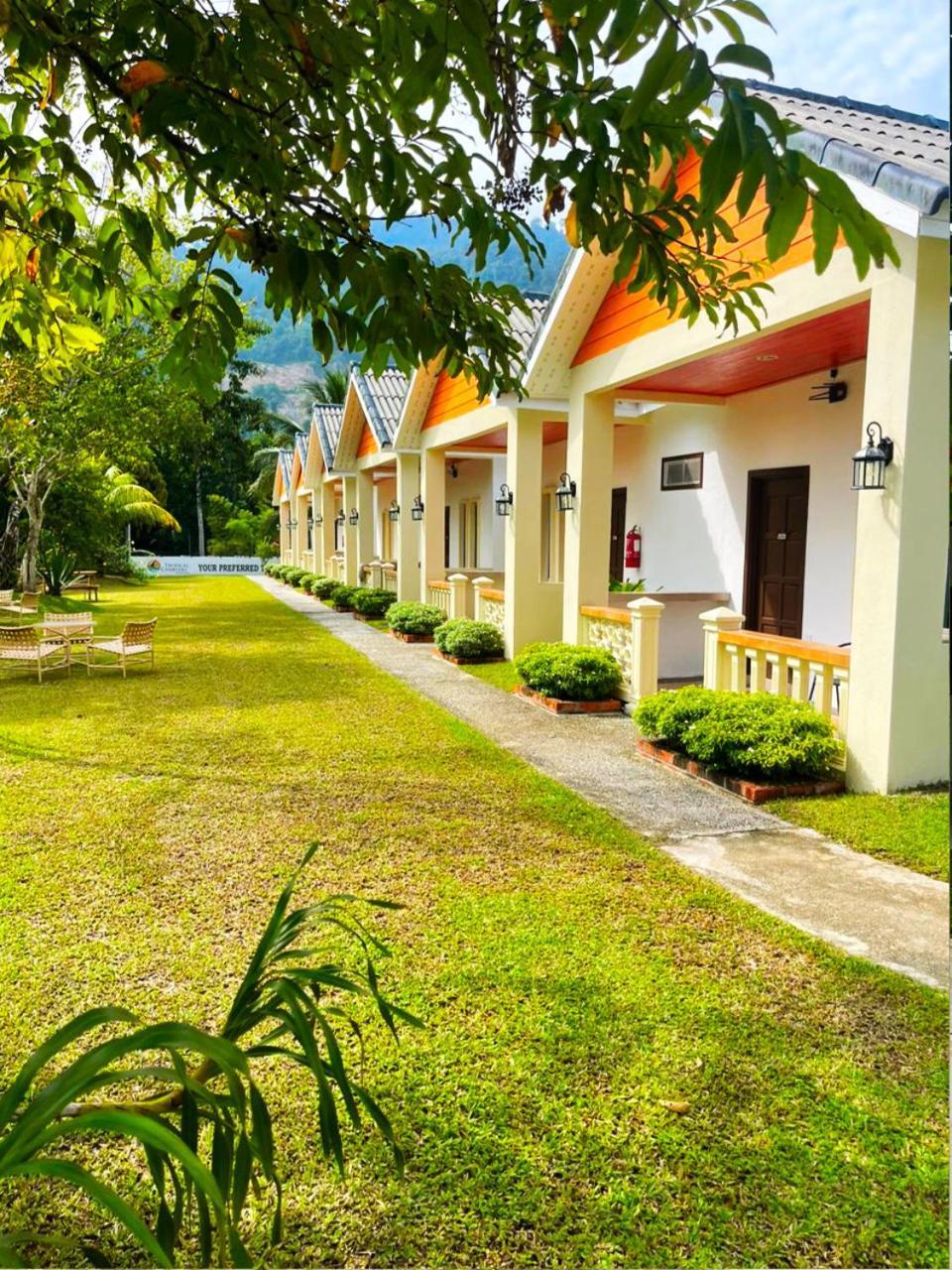 Tc Garden Resort Kuah Kültér fotó