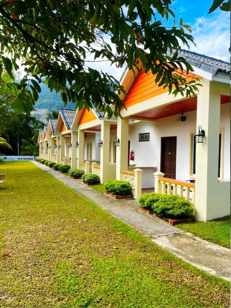 Tc Garden Resort Kuah Kültér fotó