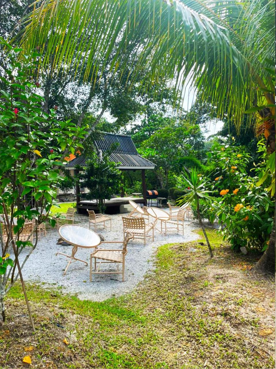 Tc Garden Resort Kuah Kültér fotó