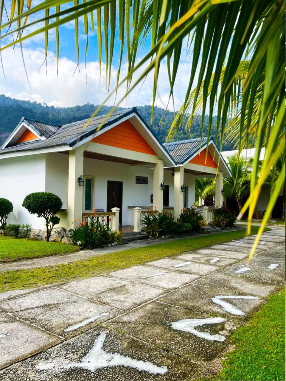 Tc Garden Resort Kuah Kültér fotó
