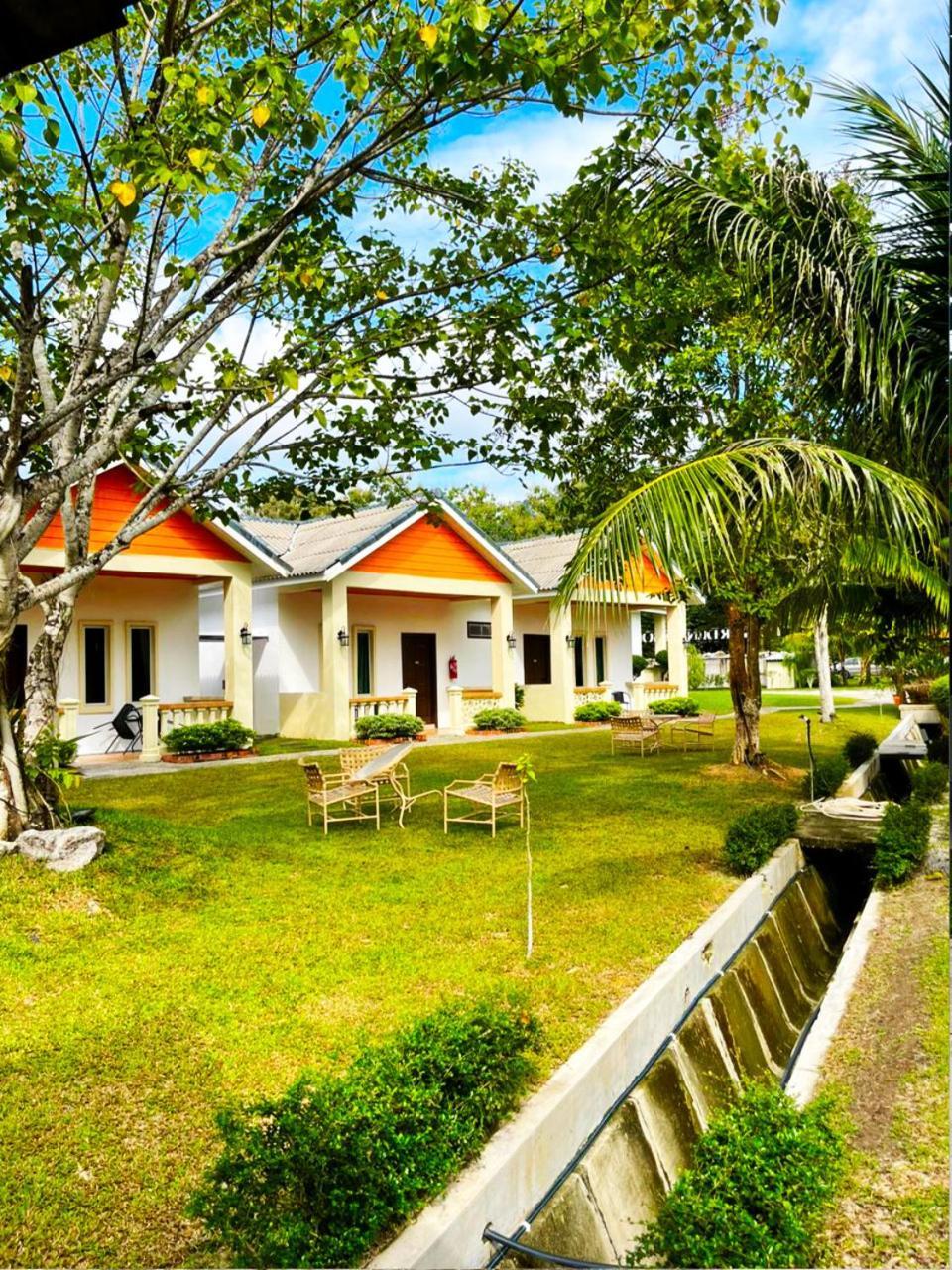 Tc Garden Resort Kuah Kültér fotó