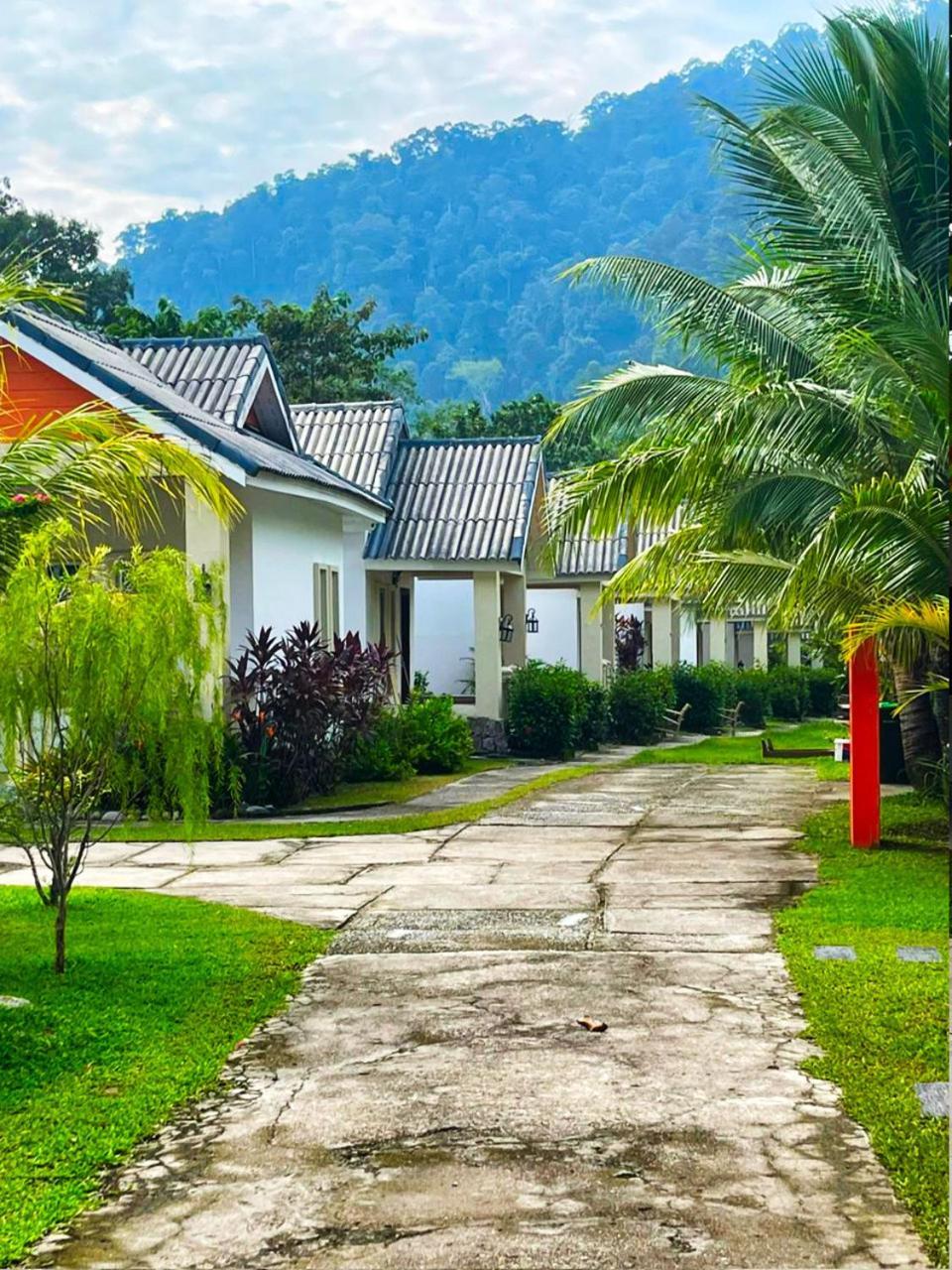 Tc Garden Resort Kuah Kültér fotó