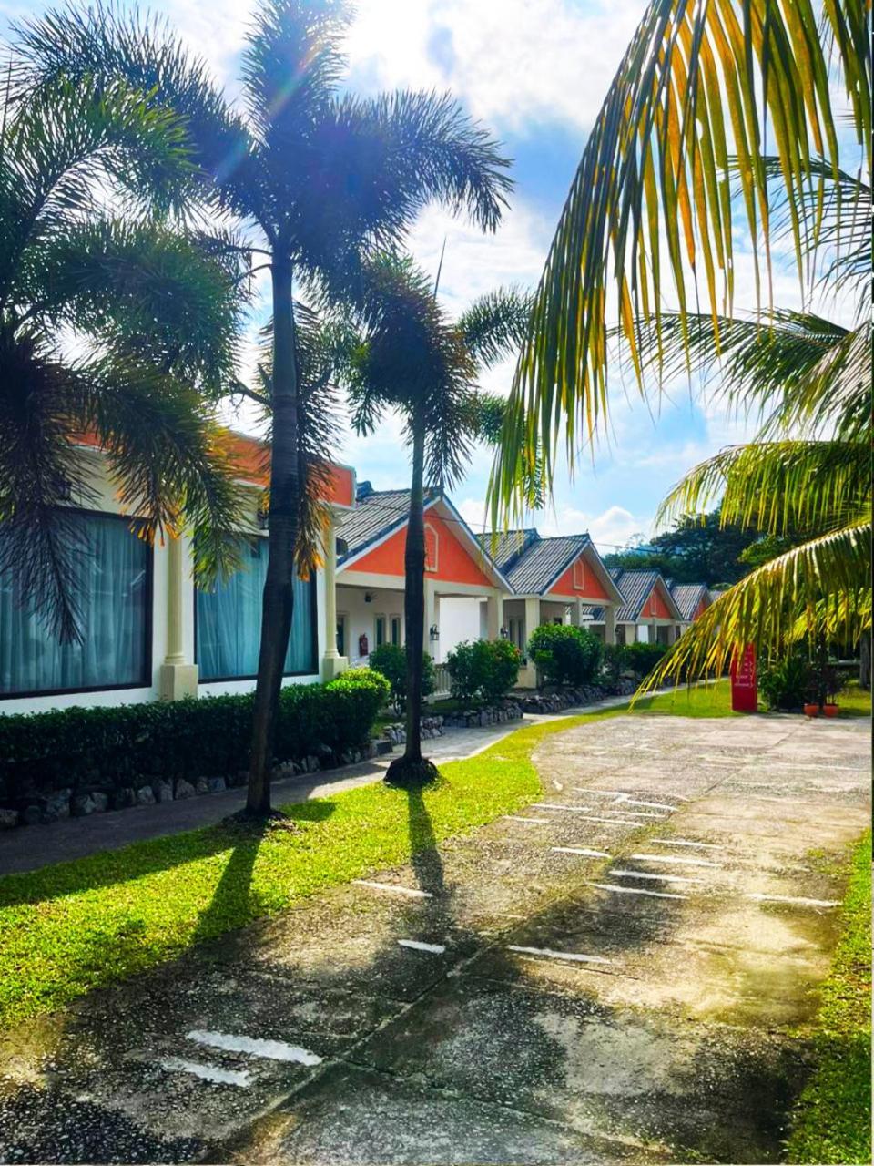 Tc Garden Resort Kuah Kültér fotó