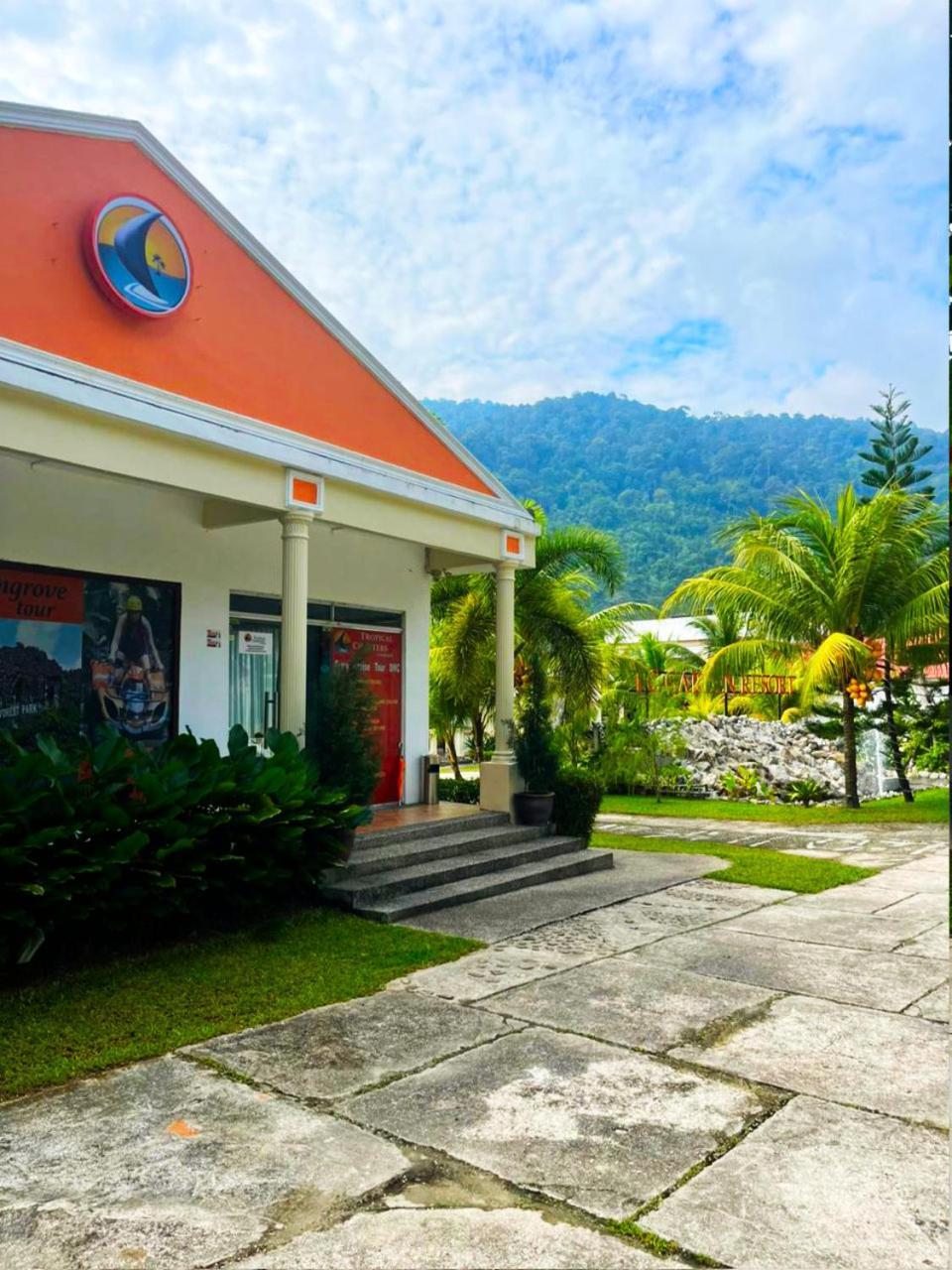 Tc Garden Resort Kuah Kültér fotó
