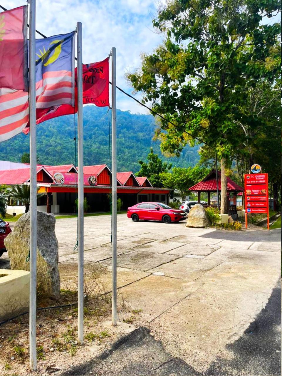 Tc Garden Resort Kuah Kültér fotó