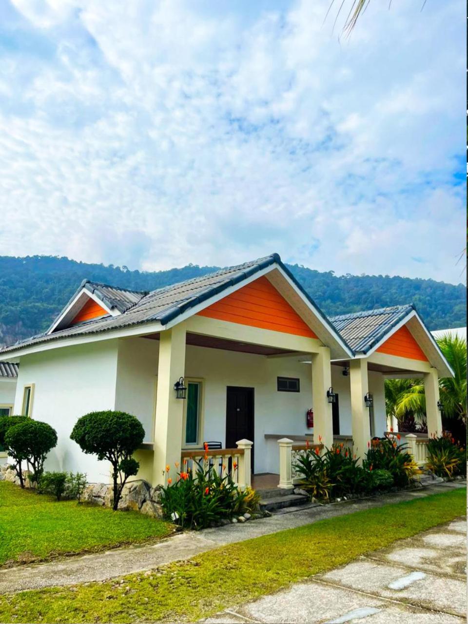 Tc Garden Resort Kuah Kültér fotó