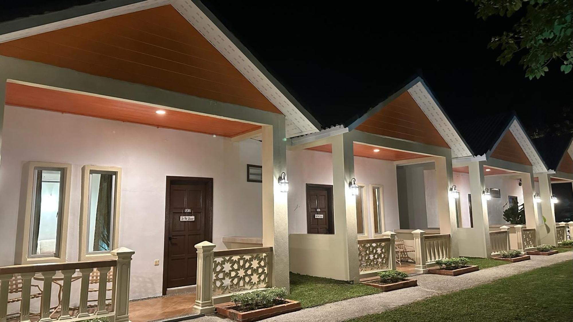 Tc Garden Resort Kuah Kültér fotó