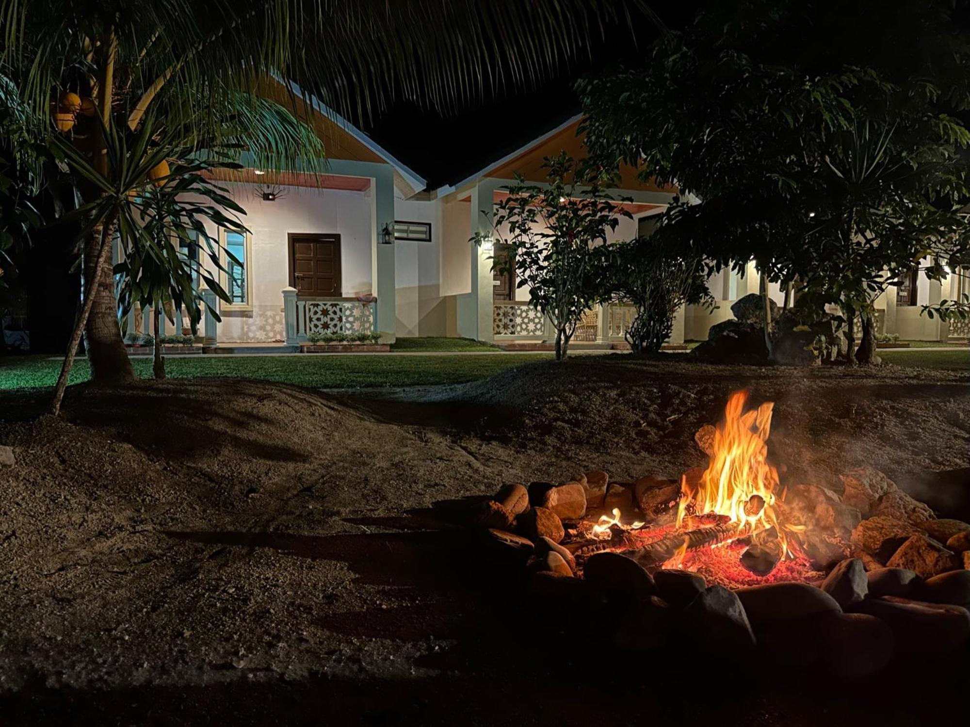 Tc Garden Resort Kuah Kültér fotó