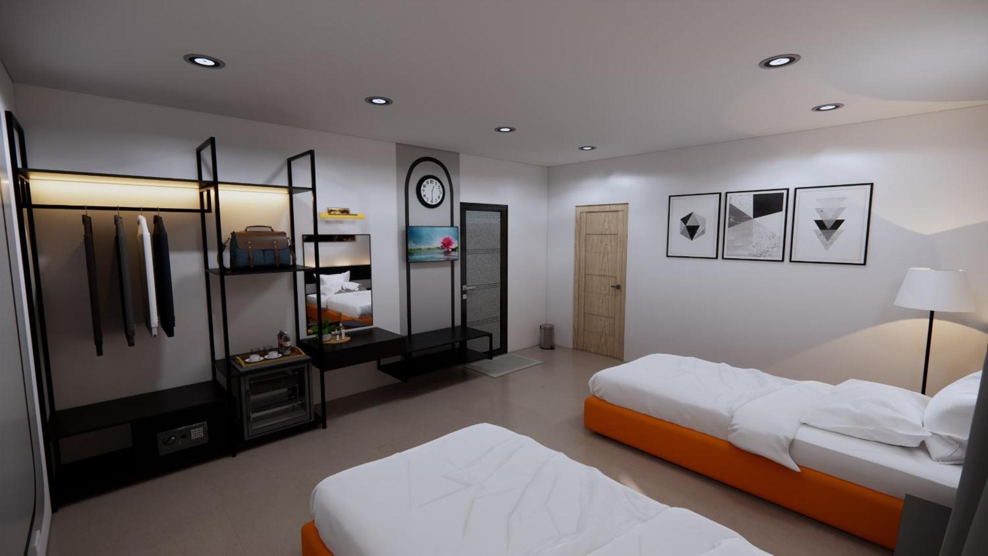 Tc Garden Resort Kuah Kültér fotó