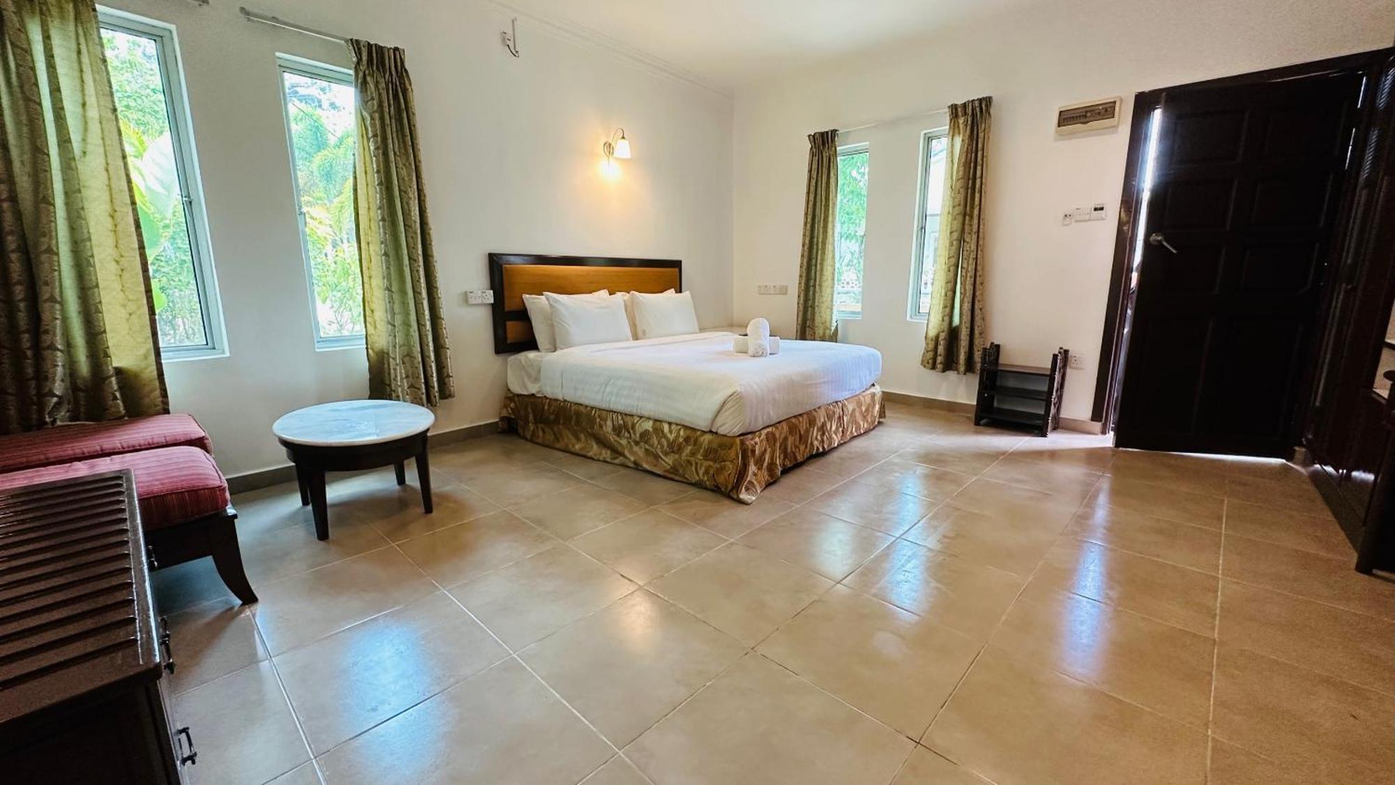 Tc Garden Resort Kuah Kültér fotó